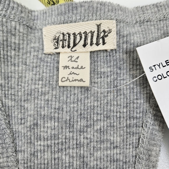 Mynk Racerback Tank Top NWT - Picture 5 of 8